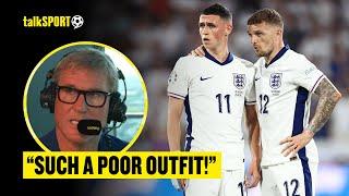 Simon Jordans SHOCKED By Englands DISMAL Display Vs Slovenia & DEFENDS Fans NEGATIVE Outlook 