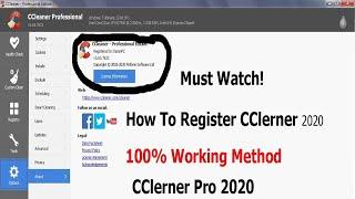 CCleaner Professional  Free Download License KEYS  Full Latest Version Working 2020 With Crack