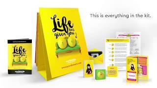 Know Your Lemons - Breast Health Education Kit