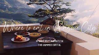 Where to eat in Baguio City 10 best restaurants in the summer capital