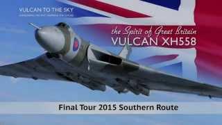 XH558s Farewell Tour - Southern Route- Sunday 11th October