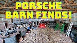 Classic Porsche Barn Finds and More 911s and 914s