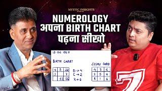 Numerology 1-9 Traits And Behaviour  Ft. Arviend Sud Mystic Insights Episode 28 Clip