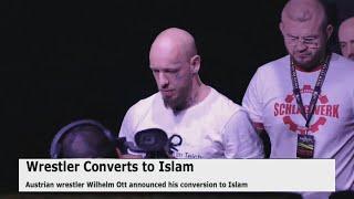 Professional MMA Fighter Wilhelm Ott converts to Islam