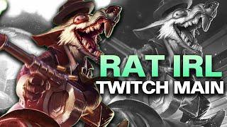 RAT IRL BEST TWITCH WORLD Montage  League of Legends