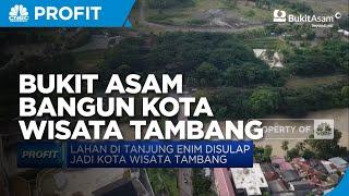 Bukit Asam Bangun Kota Wisata Tambang di Tanjung Enim Sumatera Selatan