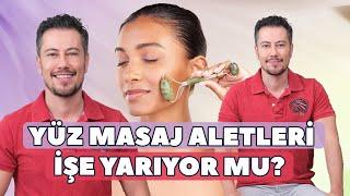 Yüz Masaj Aletleri Gerçekten İşe Yarıyor Mu?