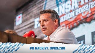  PK nach dem Spiel Hansa Rostock vs. Holstein Kiel  2. Bundesliga