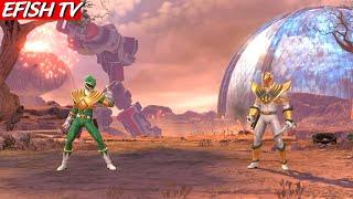 Tommy Oliver vs Lord Drakkon Hardest AI - Power Rangers Battle for the Grid
