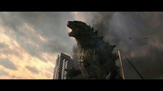 Godzilla 2014  - All Godzilla Scenes HD 1080p