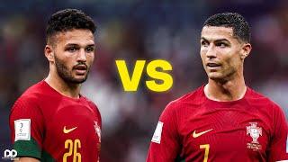 Cristiano Ronaldo vs Goncalo Ramos  The Battle Of The Generations
