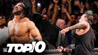 Top 10 moments from WWE Money in the Bank WWE Top 10 July 6 2024