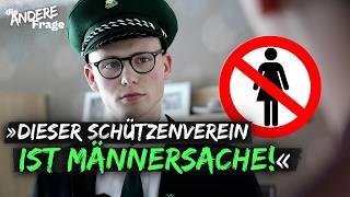 Frauen im Schützenverein Muss das sein?  Die andere Frage