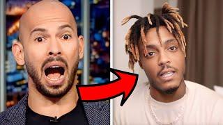 Andrew Tate DISRESPECTS Juice Wrld…