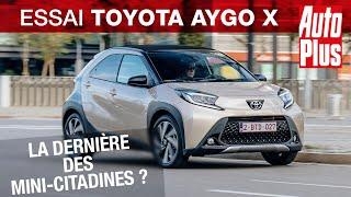 Essai Toyota Aygo X  la dernière des mini-citadines ?