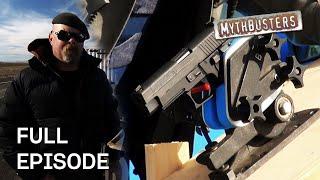 Do Bullets Bounce?  MythBusters  Season 8 Episode 20  Full Episode