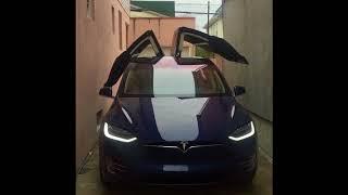 Ultimate Tesla Model X Falcon Wing Door Test