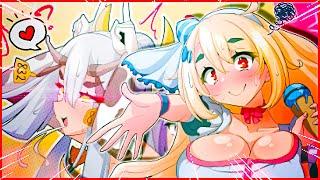 Demon Streamer Girl  and Naughty Arena - BUZAMA Streamers Gameplay