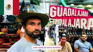 Bargain Hunting in Latin Americas Largest Indoor Market Guadalajara Mexico 