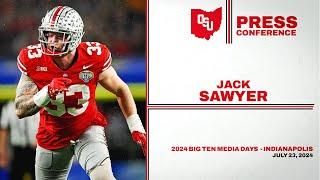 Ohio States Jack Sawyer Loves New Coaching Staff Additions