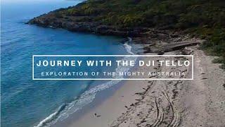 Journey with the DJI TELLO HD cinematic footage