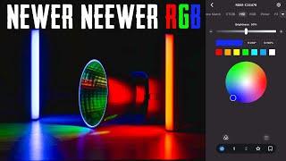 Neewer CB100C Video Light and RGB Video Stick Light Review