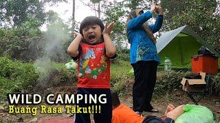 Family Camping Survival in Chenderiang Malaysia Part 2 - Buang Rasa Takut