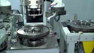 A1LZ1 150  Crankshaft Flywheel Automatic Balancing Assembly Line