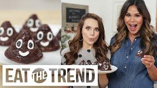 Poo Emoji Brownies With Rosanna Pansino  Eat the Trend