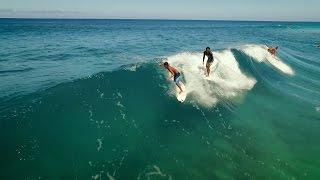 Seth and Josh Moniz - Drone  Surfing