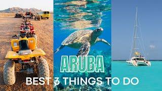 BEST 3 ARUBA EXCURSIONS You Cant Miss 