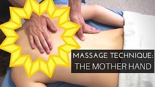 Deep Tissue Massage Technique The Mother Hand