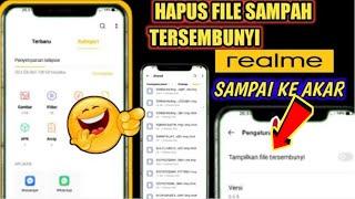 CARA HAPUS FILE SAMPAH TERSEMBUNYI DI HP REALME 2024