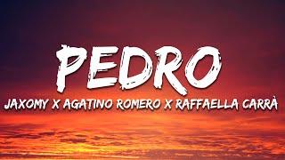 PEDRO - Jaxomy Agatino Romero Raffaella Carrà TikTok Song Lyrics