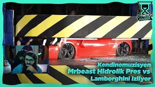 Kendinemuzisyen - Hidrolik Pres vs Lamborghini İzliyor Mrbeast