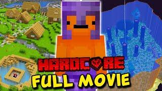 I Survived 1000 Days in Hardcore Minecraft FULL MOVIE