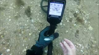 Nokta LEGEND Metal Detector Review – Scuba Diving in Salt Water