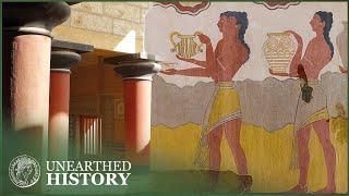 How Minoans Lived In A Bronze Age Civilization  Island Of The Minotaur  Unearthed History