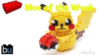 LEGO Pikachu Pokemon -  LEGO MOC of the Week #11