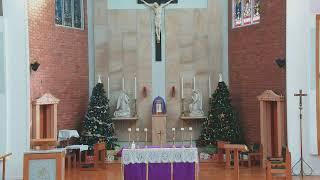 Catholic Mass on 4th Sunday of Advent - 17th December 2022