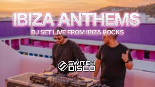 IBIZA ANTHEMS DJ SET LIVE FROM IBIZA ROCKS CALVIN HARRIS AVICII FISHER MK DAVID GUETTA