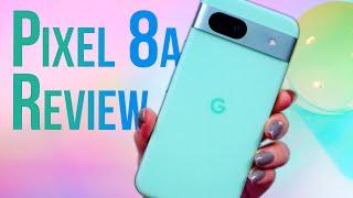 Google Pixel 8a Review A $500 AI Phone