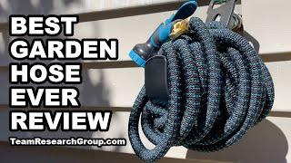 The Best Garden Hose You Will Ever Need. Doesnt tangle and easy to store