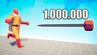 1.000.000 DAMAGE BLOWDART vs UNITS - TABS  Totally Accurate Battle Simulator 2024