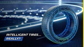 Drive smarter Michelins connected tires explained