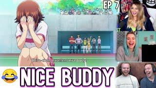 Chisa Nice Buddy  Grand Blue - Reaction Mashup