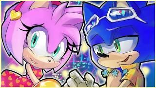 SonAmy - Fireworks Comic Dub