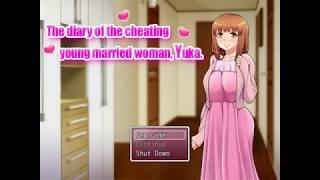 The diary of the cheating young married woman Yuka  Ingles「RPG-H」 ► +10 y ocho ◄ MG  ZP
