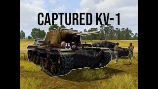 ARMA 3 WW2 Captured KV-1 Advances With Infantry Support -  Operation Barbarossa