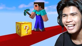 Lucky Block Race in Minecraft